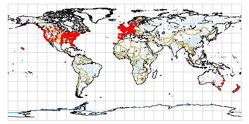 [Clickable Map of World Juggling Clubs]