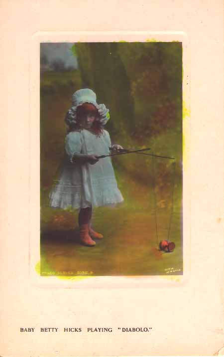 Diabolo Postcard 2
